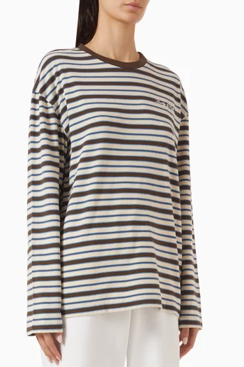 Signature Logo Easy T-shirt in Cotton