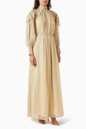 Enora Dress in Chiffon