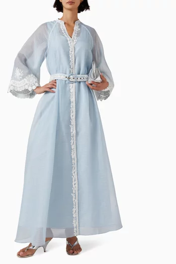 Vianney Dress in Organza