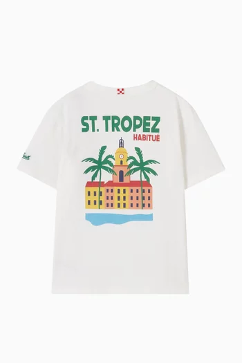Logo T-Shirt in Organic Cotton