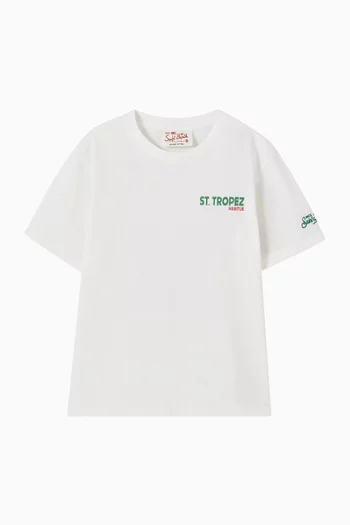 Logo T-Shirt in Organic Cotton