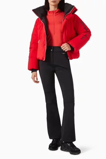 Bold Logo Ski Pants