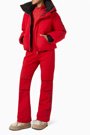 Bold Logo Ski Pants