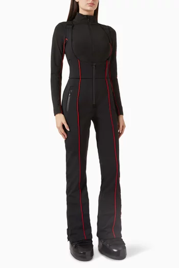 Bold Logo Ski Jumpsuit
