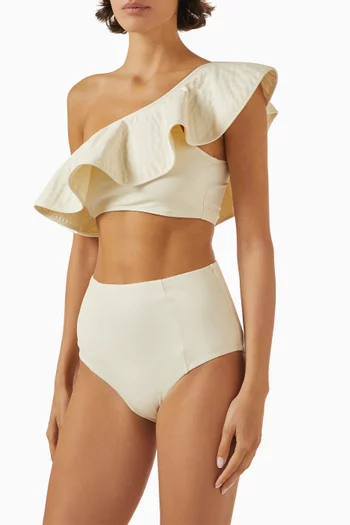 Micha High-waisted Bikini Briefs