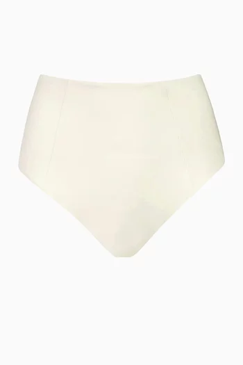 Micha High-waisted Bikini Briefs