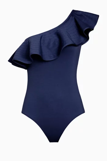 Marissa Ruffled One-piece Swimsuit