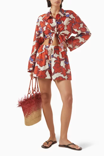 Nico Printed Beach Shirt