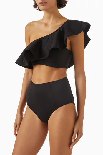 Micha High-waisted Bikini Briefs