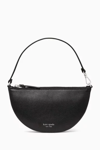 Wink Wristlet Bag in Leather