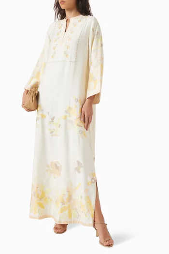 Printed Kaftan