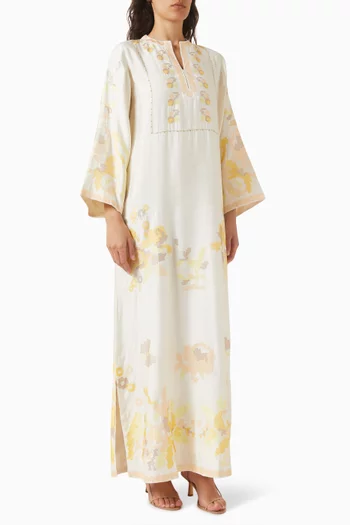 Printed Kaftan