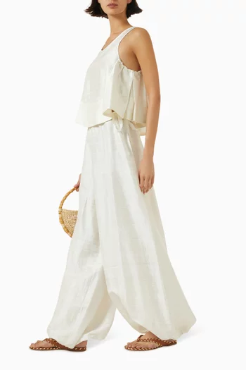 Shift Tank Top in Silk