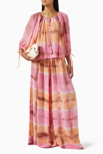 Delray Printed Top