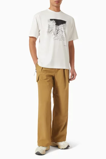 Cargo Pants in Twill