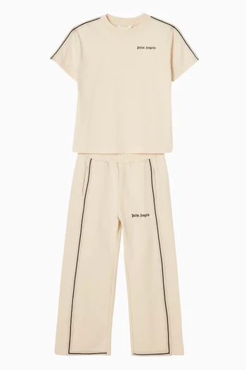 Minitrack T-shirt in Cotton