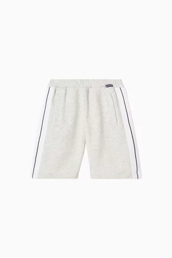 Track Sweatshorts in Cotton-knit