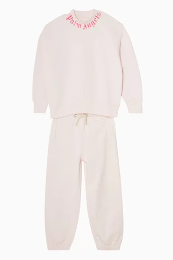 Overlogo Sweatpants in Cotton