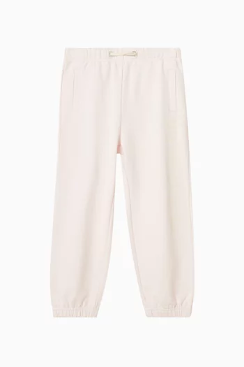 Overlogo Sweatpants in Cotton