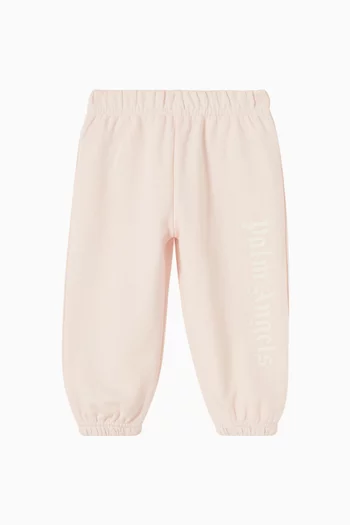 Overlogo Sweatpants in Cotton