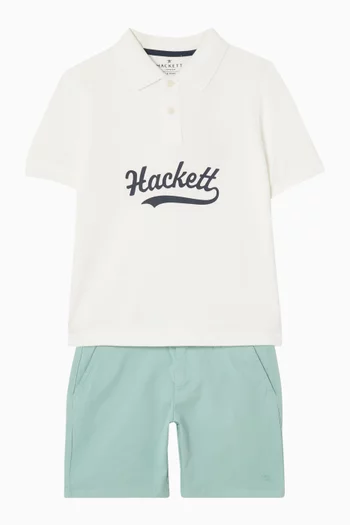 Polo T-shirt in Cotton