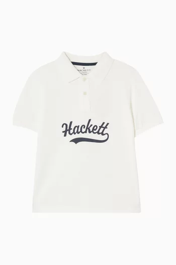 Polo T-shirt in Cotton