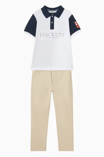 Relaxed Classic Chino Pants