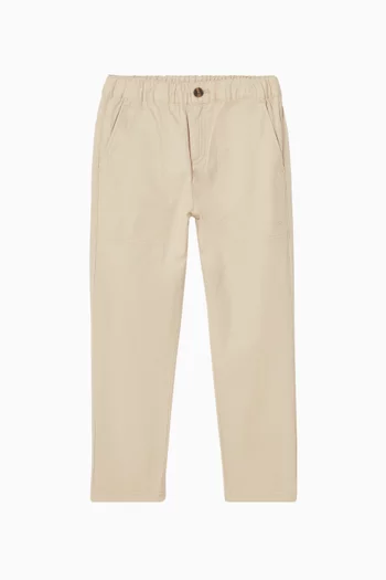 Relaxed Classic Chino Pants