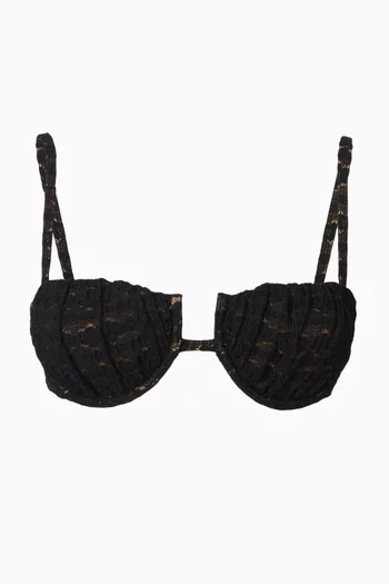 Petal Underwire Bikini Top