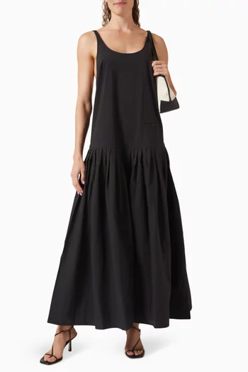 Rouleau Dress in Cotton Blend