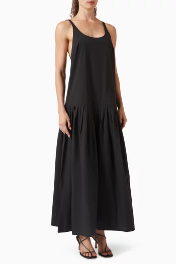 Rouleau Dress in Cotton Blend