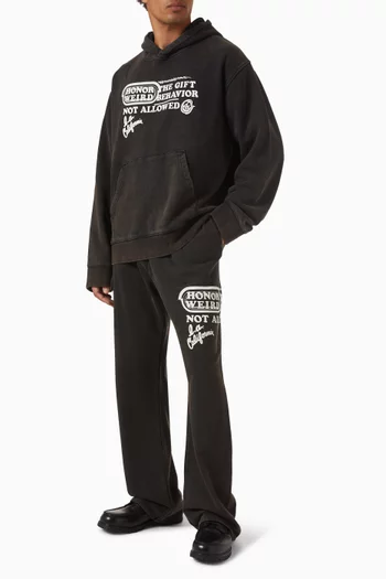 Not Allowed Sweatpants in Cotton