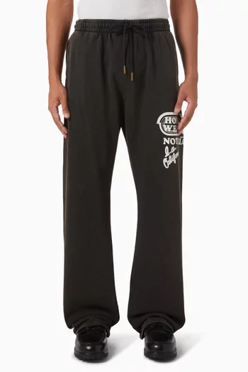 Not Allowed Sweatpants in Cotton
