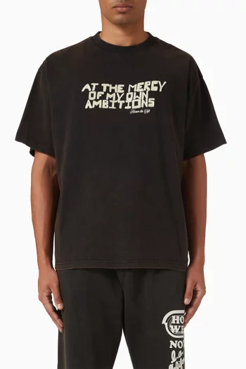 Ambitions T-shirt in Cotton