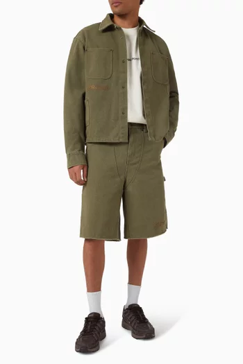 #88 Carpenter Shorts in Canvas
