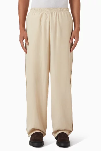 Brushed Poly Pants