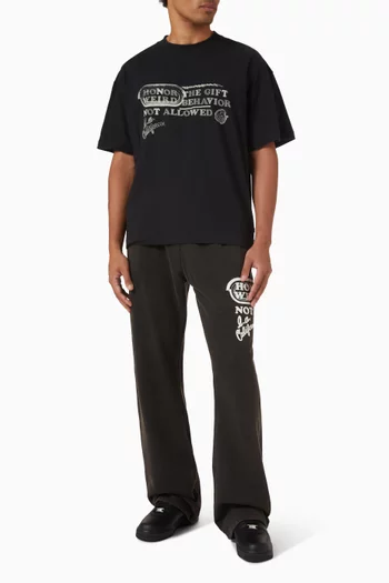 Weird Behavior T-shirt in Cotton