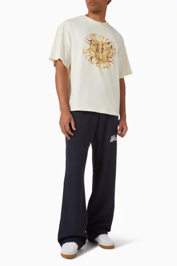 Printed T-shirt in Cotton