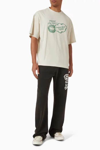 Never Been Regular T-shirt in Cotton