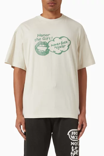 Never Been Regular T-shirt in Cotton