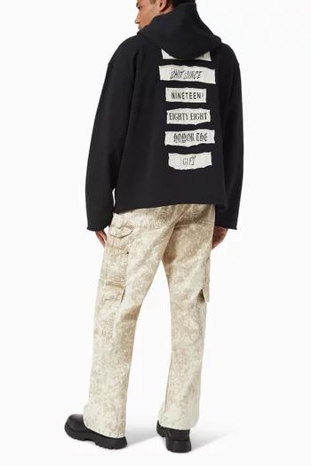 Running Since 1988 Zip Hoodie in Cotton