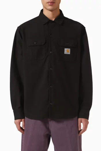 Kelsey Overshirt in Cotton