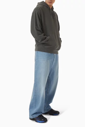 Hooded Nelson Sweatshirt in Cotton