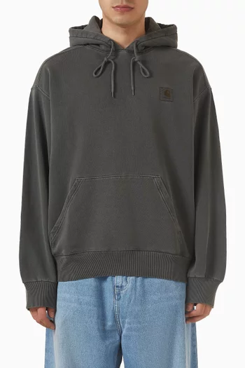 Hooded Nelson Sweatshirt in Cotton