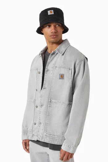 Belmar Bucket Hat in Denim