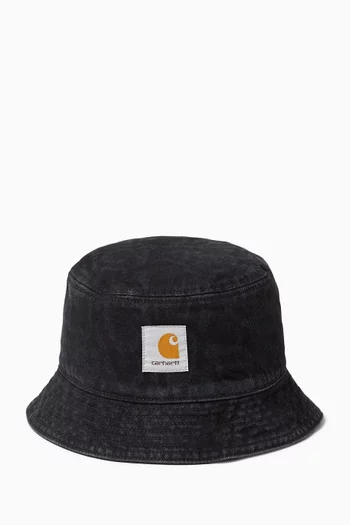 Belmar Bucket Hat in Denim