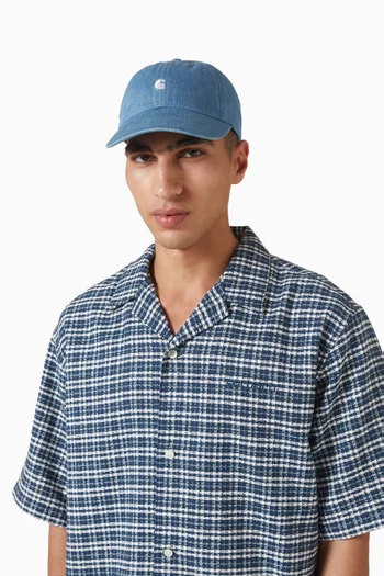Lucas Cap in Denim