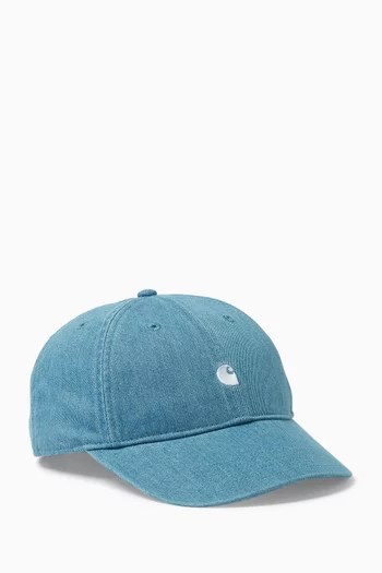 Lucas Cap in Denim