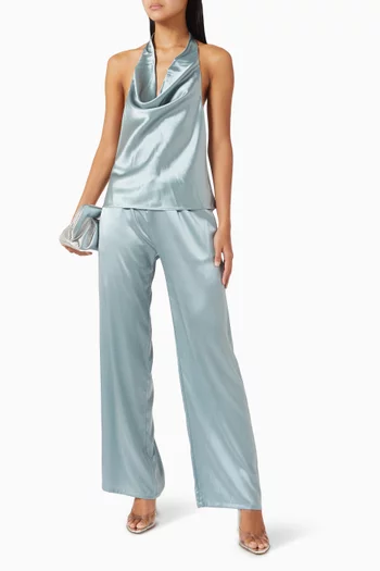 Wren Pants in Silk