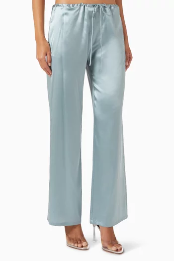 Wren Pants in Silk
